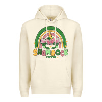 Sandshell shamrock cutie Premium Hoodie - MaliasSmallBusiness