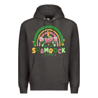 Smoke shamrock cutie Premium Hoodie - MaliasSmallBusiness