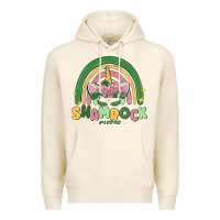 Tofu shamrock cutie Premium Hoodie - MaliasSmallBusiness