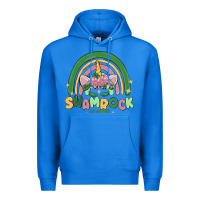 True Royal shamrock cutie Premium Hoodie - MaliasSmallBusiness