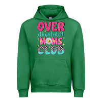 Emerald over stimulated moms club Urban Hoodie - NancyCooperArtShop