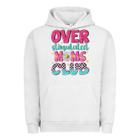 Pigment Lunar Rock over stimulated moms club Urban Hoodie - NancyCooperArtShop