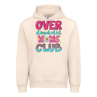 Over Stimulated Moms Club Urban Hoodie | Teevron