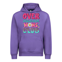 Tulip over stimulated moms club Urban Hoodie - NancyCooperArtShop