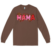 Chestnut mama valentines day Long Sleeve Tee - texasbilliewilder