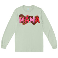 Matcha mama valentines day Long Sleeve Tee - texasbilliewilder