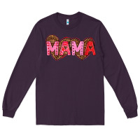 Plum mama valentines day Long Sleeve Tee - texasbilliewilder