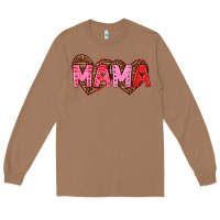 Toasted Coconut mama valentines day Long Sleeve Tee - texasbilliewilder