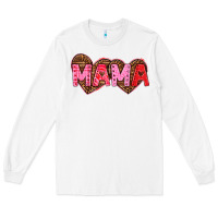 White mama valentines day Long Sleeve Tee - texasbilliewilder