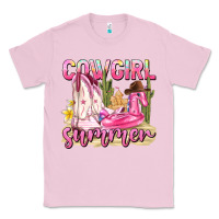Bubblegum Pink cowgirl summer Classic Tee - texasbilliewilder
