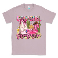 Lilac cowgirl summer Classic Tee - texasbilliewilder