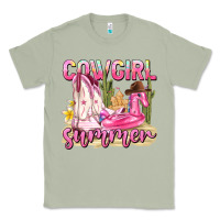 Matcha cowgirl summer Classic Tee - texasbilliewilder