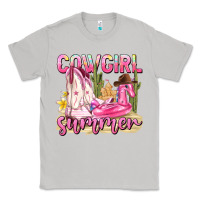 Moon Dust cowgirl summer Classic Tee - texasbilliewilder