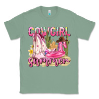 Sage cowgirl summer Classic Tee - texasbilliewilder