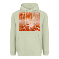 Matcha orange glitter Heavyweight Hoodie - JahusDesignShop