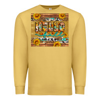Antique Gold western hello fall tumbler Premium Sweatshirt - Artiststas