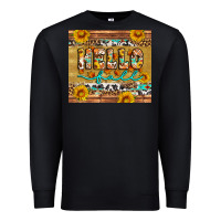 Black western hello fall tumbler Premium Sweatshirt - Artiststas
