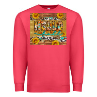 Cardinal western hello fall tumbler Premium Sweatshirt - Artiststas