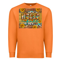 Carrot western hello fall tumbler Premium Sweatshirt - Artiststas
