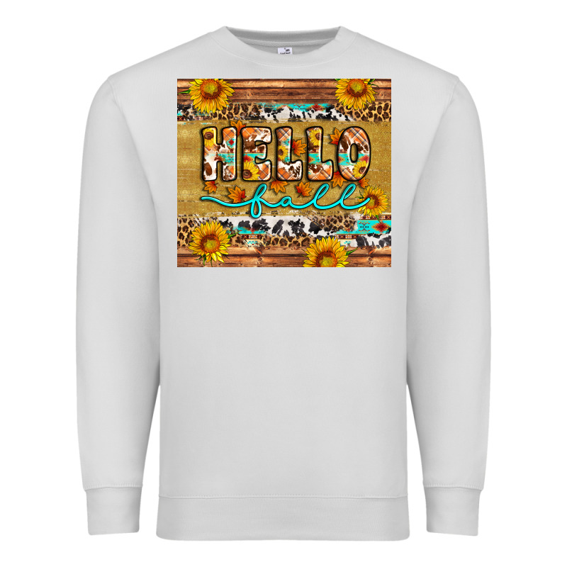 Western Hello Fall Tumbler Premium Sweatshirt by Artiststas | Teevron