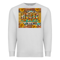 Dove Grey western hello fall tumbler Premium Sweatshirt - Artiststas