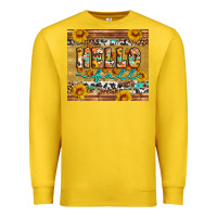 Lemon western hello fall tumbler Premium Sweatshirt - Artiststas