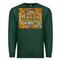 Sports Green western hello fall tumbler Premium Sweatshirt - Artiststas