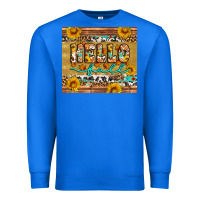True Royal western hello fall tumbler Premium Sweatshirt - Artiststas