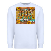 White western hello fall tumbler Premium Sweatshirt - Artiststas