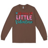Chestnut momys little valentine Long Sleeve Tee - texasbilliewilder