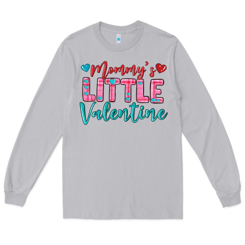Momys Little Valentine Long Sleeve Tee by texasbilliewilder | Teevron