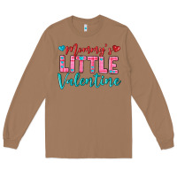 Toasted Coconut momys little valentine Long Sleeve Tee - texasbilliewilder