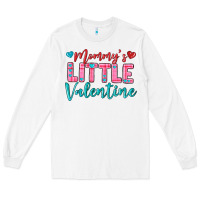 White momys little valentine Long Sleeve Tee - texasbilliewilder