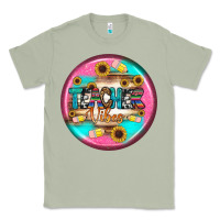 Matcha teacher vibe earrings Classic Tee - BundleAndBundleShop