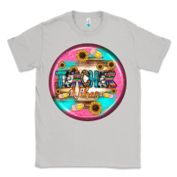 Moon Dust teacher vibe earrings Classic Tee - BundleAndBundleShop