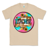 Mushroom teacher vibe earrings Classic Tee - BundleAndBundleShop