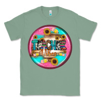 Sage teacher vibe earrings Classic Tee - BundleAndBundleShop