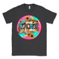 Smoke teacher vibe earrings Classic Tee - BundleAndBundleShop