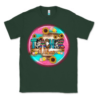 Sports Green teacher vibe earrings Classic Tee - BundleAndBundleShop