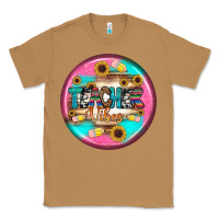 Toasted Coconut teacher vibe earrings Classic Tee - BundleAndBundleShop