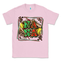 Bubblegum Pink softball nana with leopard Classic Tee - Zillion Design Studio
