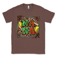 Chestnut softball nana with leopard Classic Tee - Zillion Design Studio
