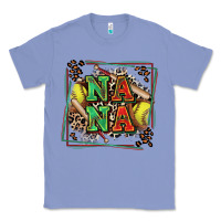 Colony Blue softball nana with leopard Classic Tee - Zillion Design Studio
