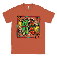 Copper softball nana with leopard Classic Tee - Zillion Design Studio