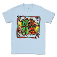 Dusty Blue softball nana with leopard Classic Tee - Zillion Design Studio