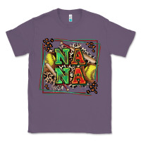 Lavender softball nana with leopard Classic Tee - Zillion Design Studio