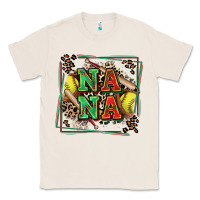 Natural softball nana with leopard Classic Tee - Zillion Design Studio