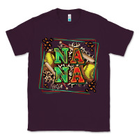 Plum softball nana with leopard Classic Tee - Zillion Design Studio