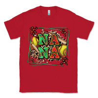 Red softball nana with leopard Classic Tee - Zillion Design Studio