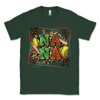 Sports Green softball nana with leopard Classic Tee - Zillion Design Studio